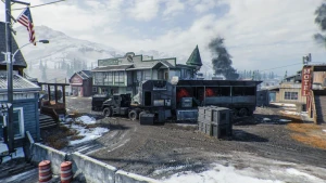 Scar map