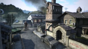 Standoff map