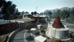 Raid map